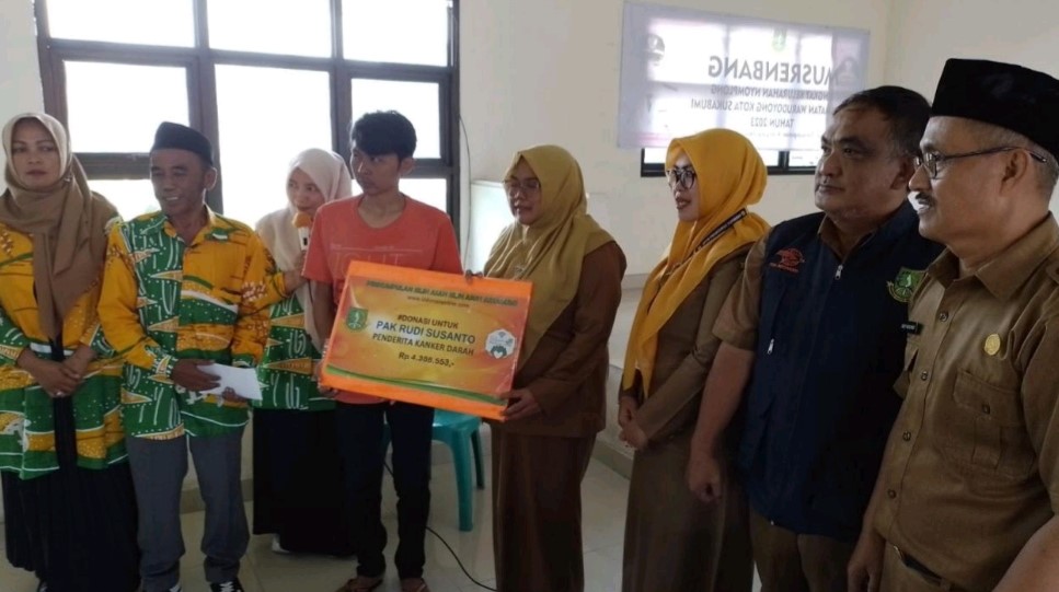 Penderita Leukemia Terima Donasi dari Udunan Online