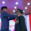 Presiden RI Joko Widodo Lantik Prabowo Jendral Kehormatan