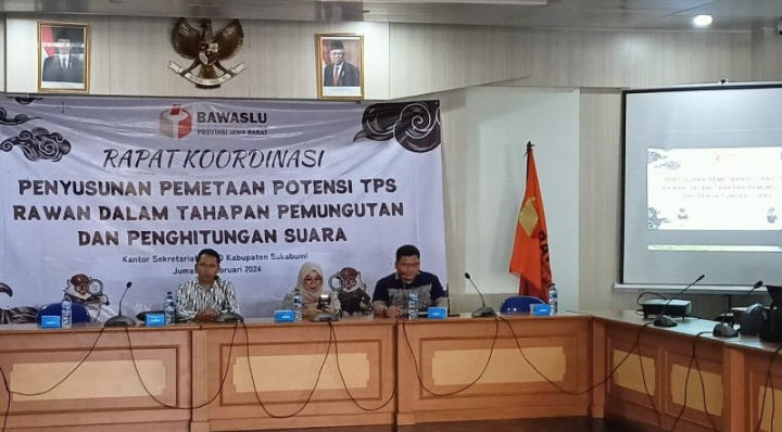 Bawaslu Jabar Petakan TPS Rawan di Kabupaten Sukabumi