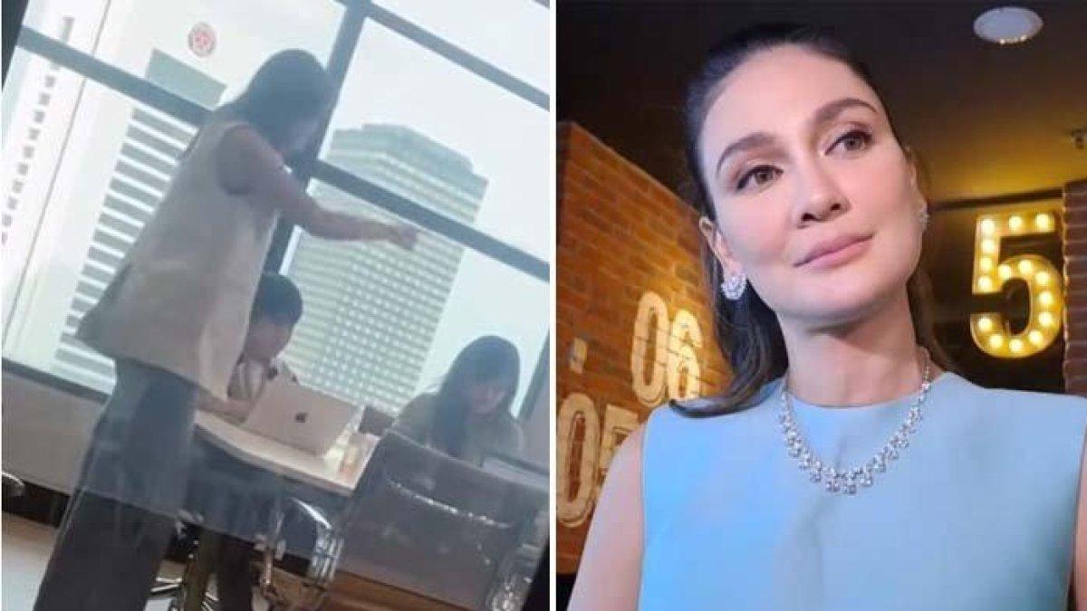Luna Maya Marahi Karyawan