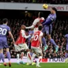 Arsenal vs Liverpool di Emirates Stadium. Foto: diambil dari premier league