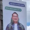 Baliho Ridwan Kamil