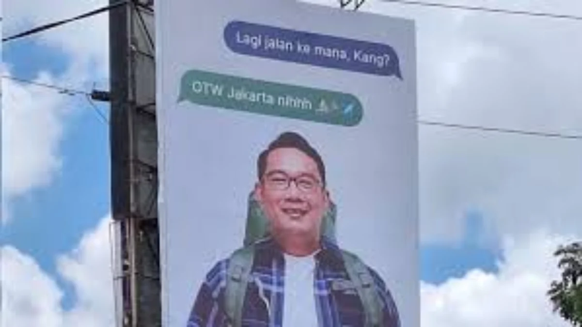 Baliho Ridwan Kamil