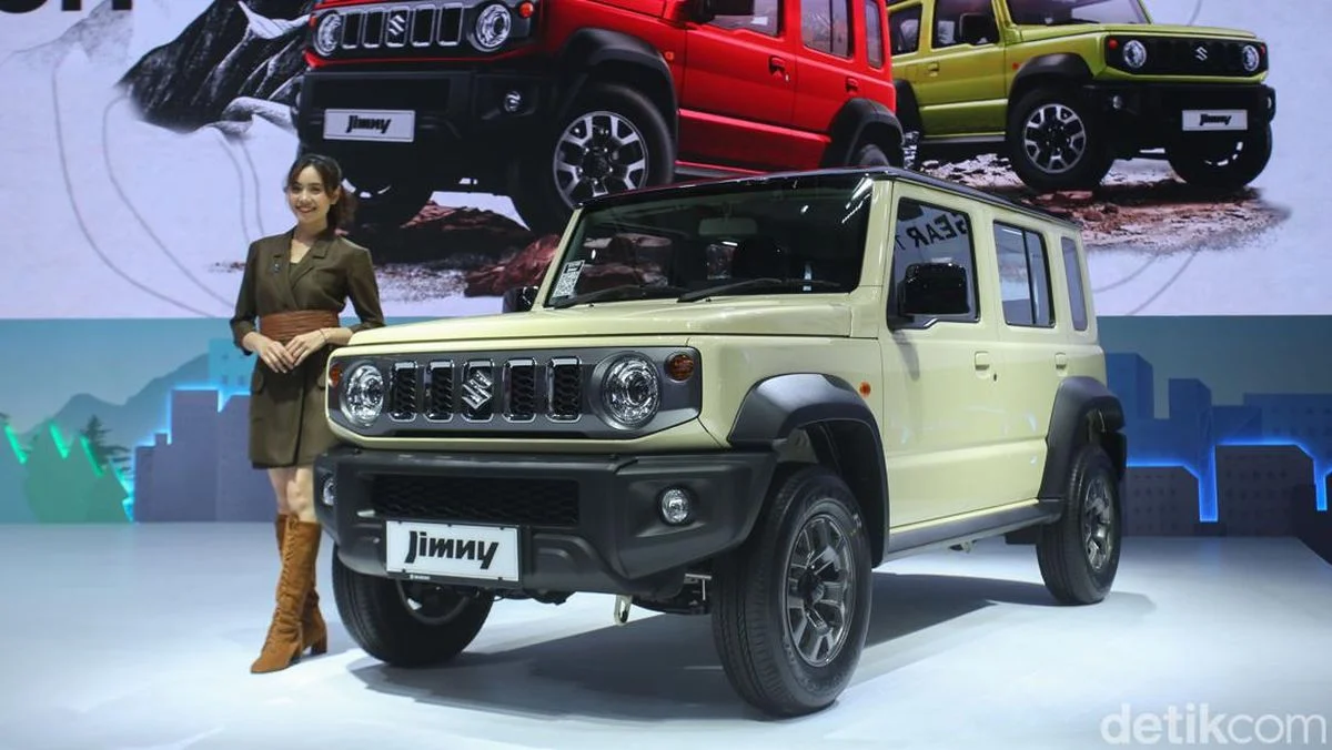 Suzuki Jimny 5 Pintu