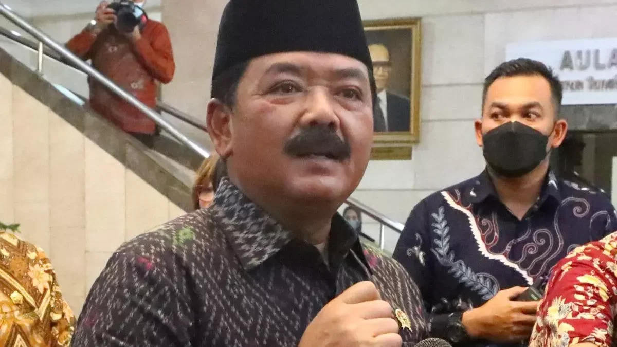 Menteri Koordinator Bidang Politik Hukum dan Keamanan Hadi Tjahjanto