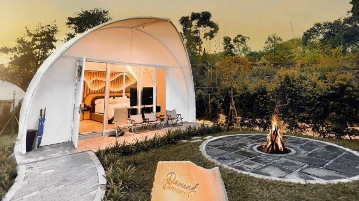 Glamping Terbaik di Yogyakarta