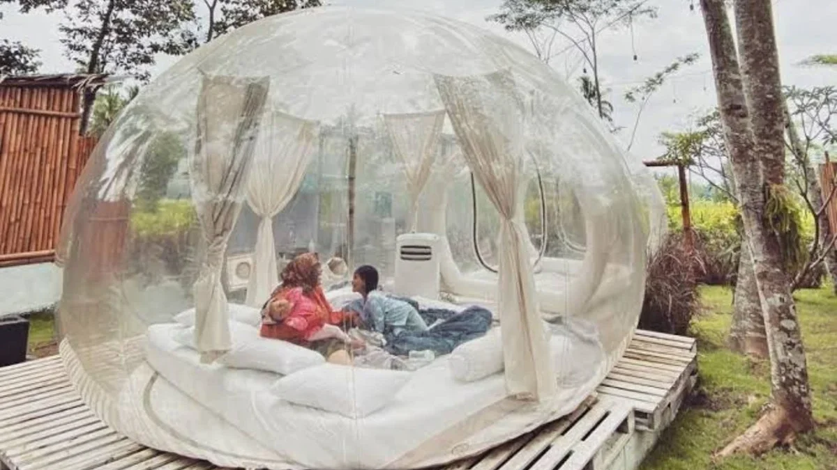 Glamping Yogyakarta