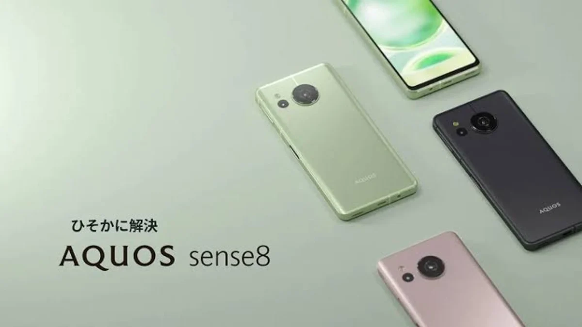 Sharp Aquos Sense8