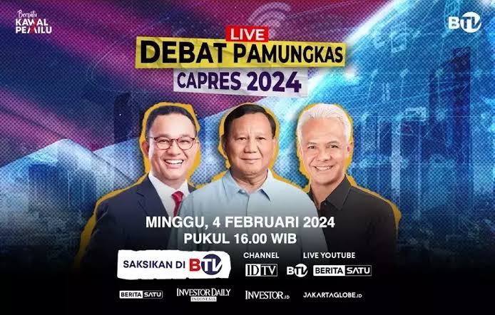 Debat Pamungkas Capres 2024