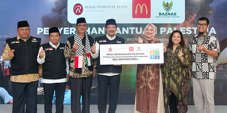 McDonald's Indonesia Palestina