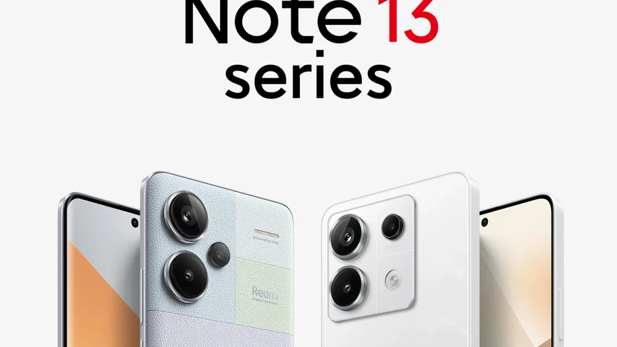 Redmi Note 13 Series