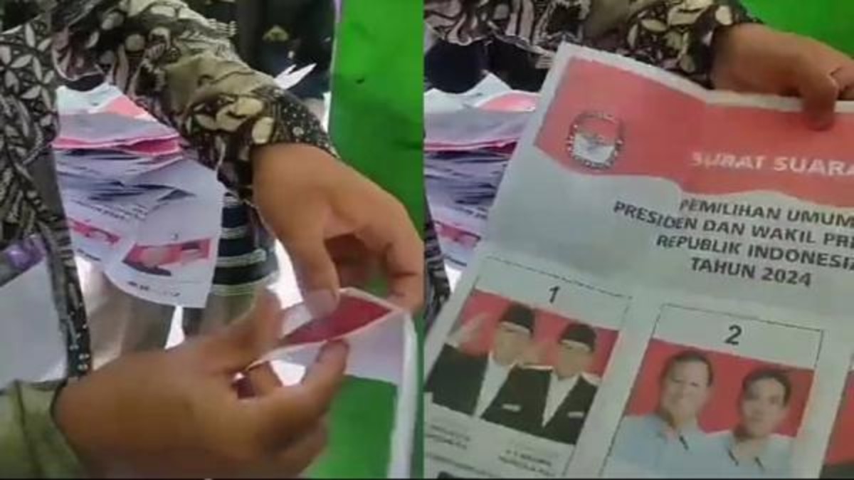 Bawaslu Garut temukan surat suara yang sudah tercoblos