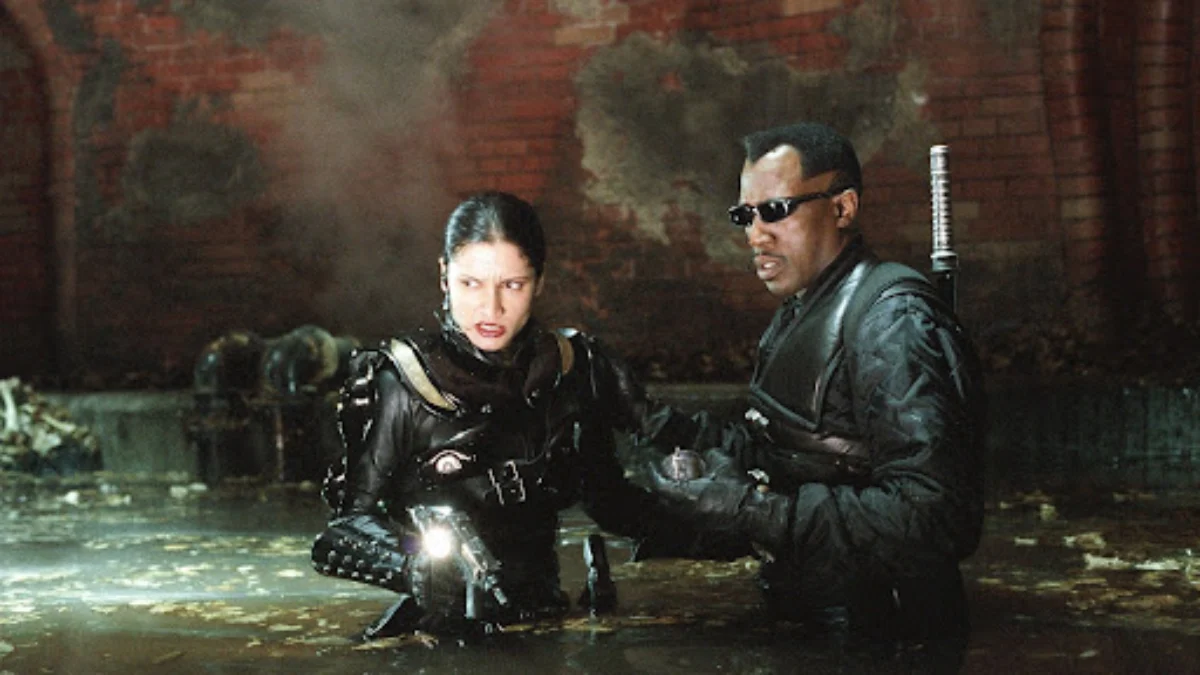 jangan lupa! saksikan film Blade II: Blood Hunt malam ini di bioskop trans tv