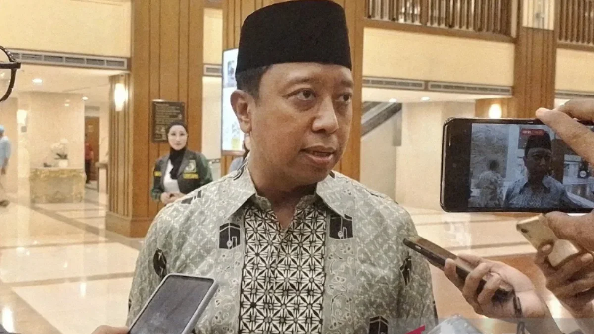 Ketua Majelis Pertimbangan Partai Persatuan Pembangunan (PPP) M Romahurmuziy.