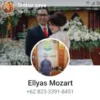 Nama dan foto Kepala Seksi Barang Bukti Kejaksaan Negeri Kota Sukabumi Ellyas Mozart Z