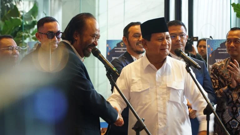 Ketua Umum Partai Nasdem Surya Paloh