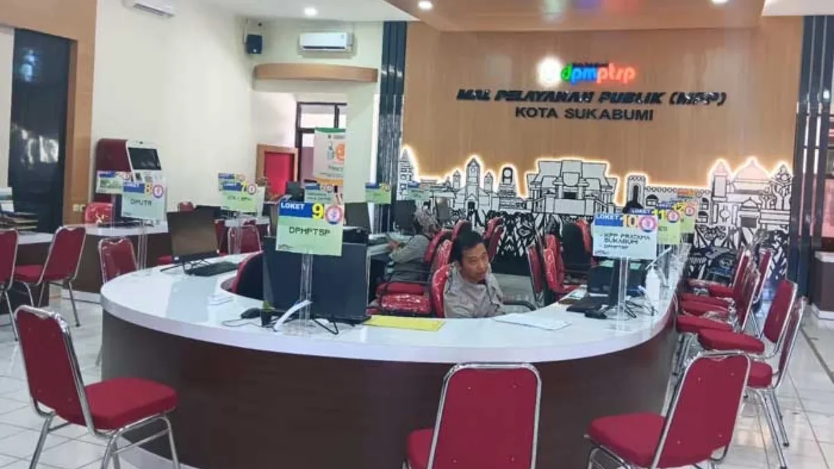 Kehadiran Mall Pelayanan Publik (MPP) di Dinas PMPTSP Kota Sukabumi