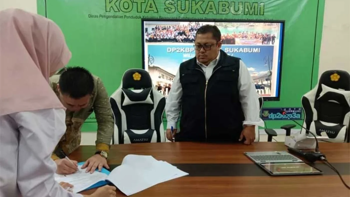 Kepala DP2KBP3A Kota Sukabumi