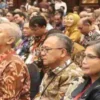 Wakil Bupati Sukabumi, Iyos Somantri saat mengikuti Rakor persiapan pengadaan pegawai ASN tahun 2024