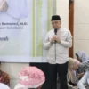 Wakil Bupati Sukabumi, Iyos Somantri saat menghadiri Muhibah Ramadhan