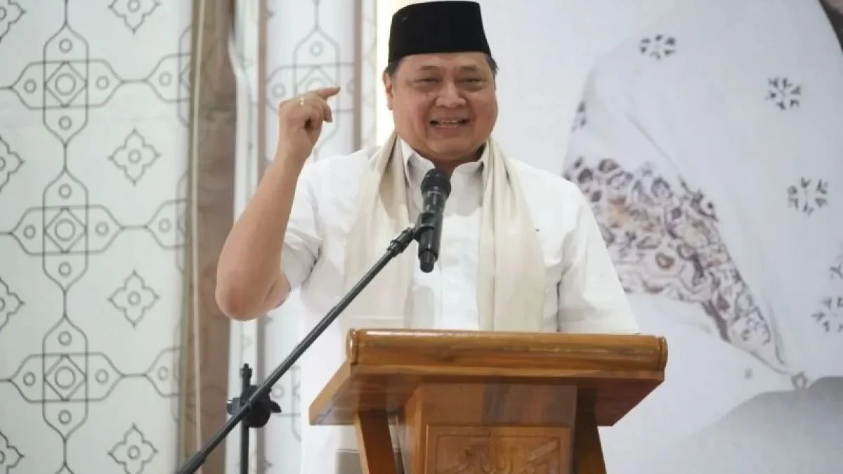 Ketua Umum (Ketum) DPP Partai Golkar Airlangga Hartarto. ANTARA/HO-DPP Partai Golkar