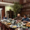 Prabowo bagikan momen makan malam bersama Didit dan Siti Hediati