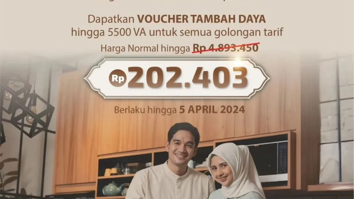 PLN Gelar Promo Tambah Daya Listrik Di Bulan Berkah Melalui PLN Mobile. (Ist)