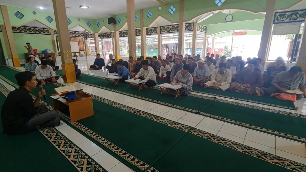 Hari Bhakti Pemasyarakatan Ke-60, Rutan Bandung Seleksi Warga Binaan Pemasyarakatan Untuk Lomba MTQ dan Dakwah