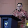 Menteri PANRB Abdullah Azwar Anas dalam acara Peresmian Bersama MPP dan Pengutan Komitmen Penerapan MPP