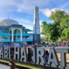 Lokasi Alun-alun Palabuhanratu yang akan di bangun Titik Nol Km Kabupaten Sukabumi