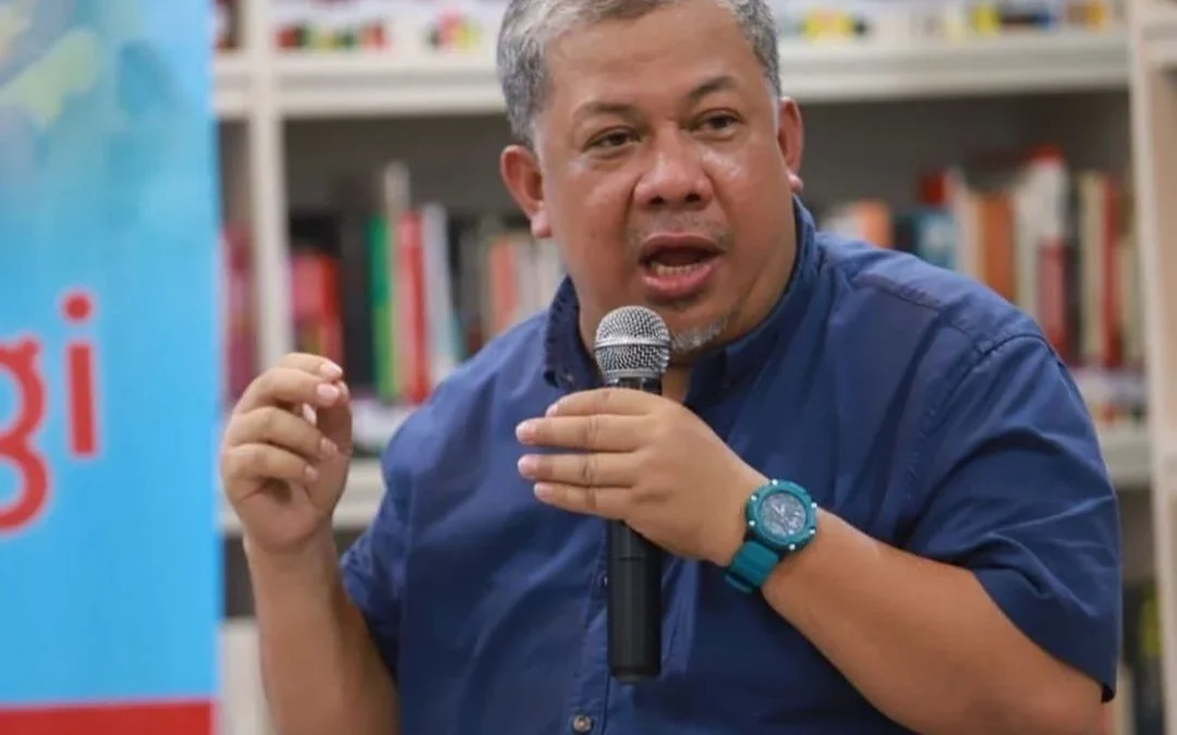 Wakil Ketua Umum Partai Gelora, Fahri Hamzah