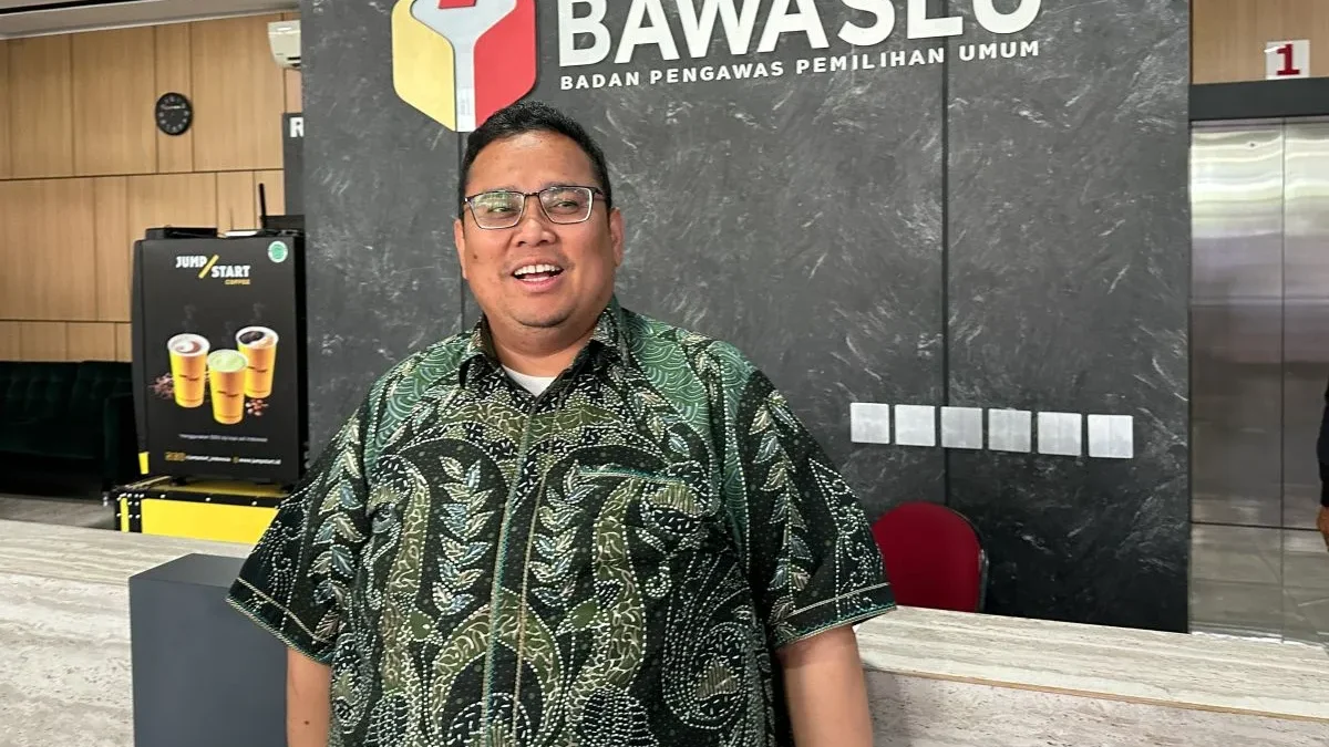 Ketua Bawaslu RI Rahmat Bagja