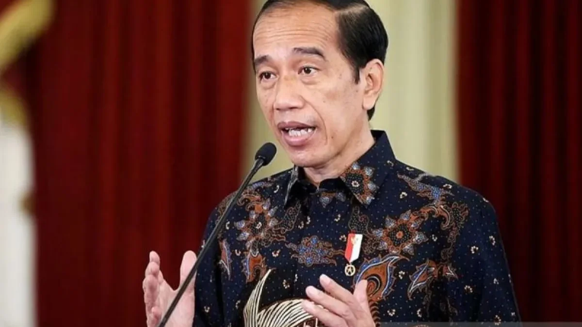 Presiden Joko Widodo