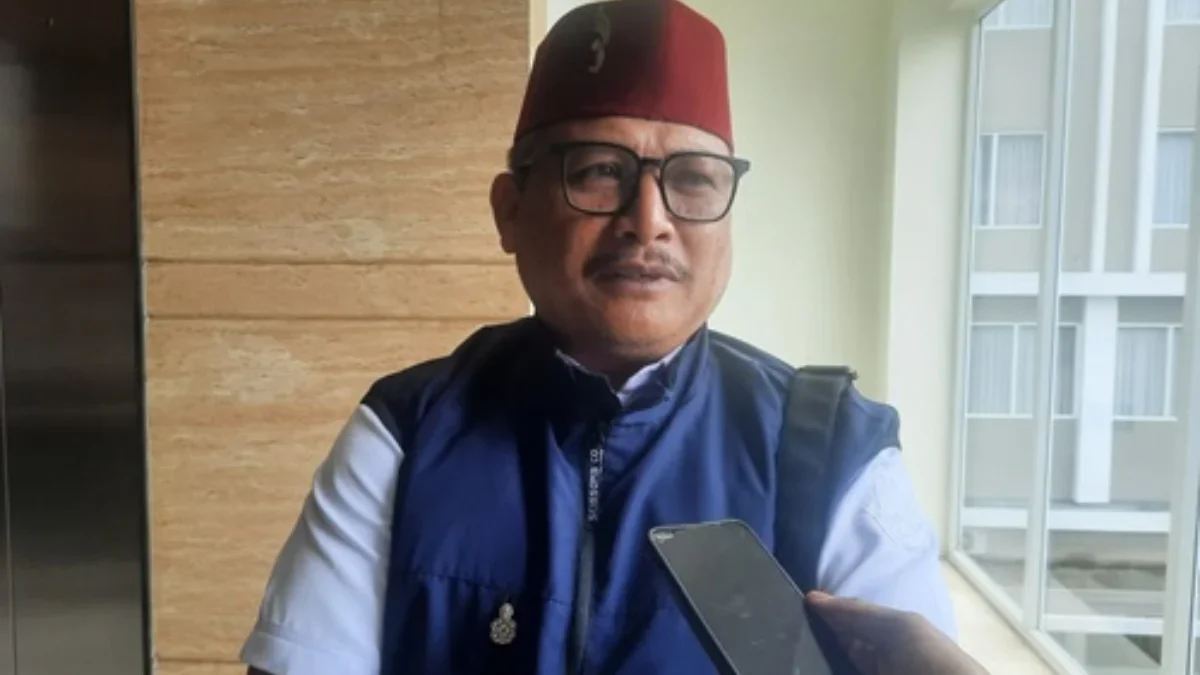 Agus Wawan Gunawan Kepala Diskumindag Kota Sukabumi