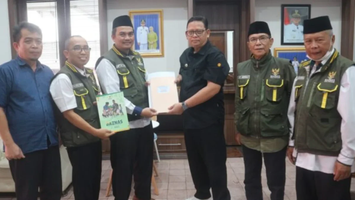 Jajaran Baznas Kota Sukabumi