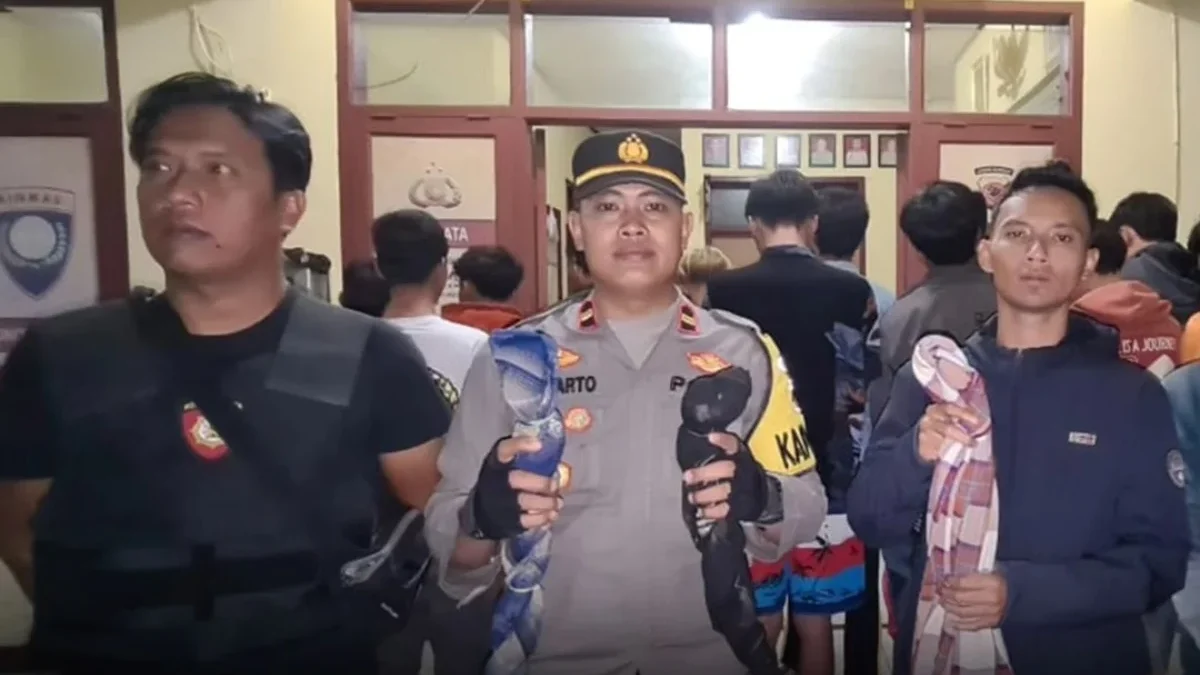 Jajaran Polsek Caringin Polres Sukabumi