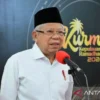 Wapres tepis isu kembalinya dwifungsi ABRI dari PP Manajemen ASN Wakil Presiden RI Ma\'ruf Amin