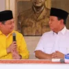 Airlangga Hartanto dan Pranowo Subianto