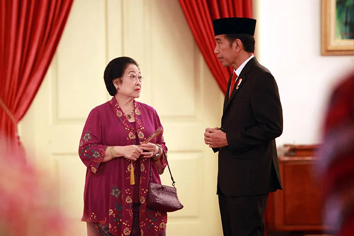 Megawati dan Jokowi