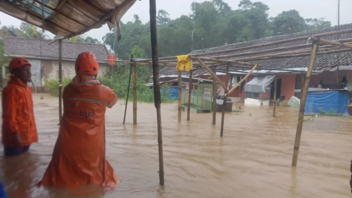 Belasan rumah di Kampung Situ Awi Kelurahan Karangtengah Kecamatan Gunungpuyuh Kota Sukabumi