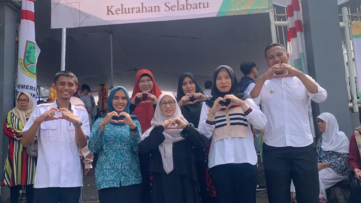 Pemerintah Kelurahan Selabatu Kota Sukabumi menggelar Bazar Ramadan mulai 3-4 April.