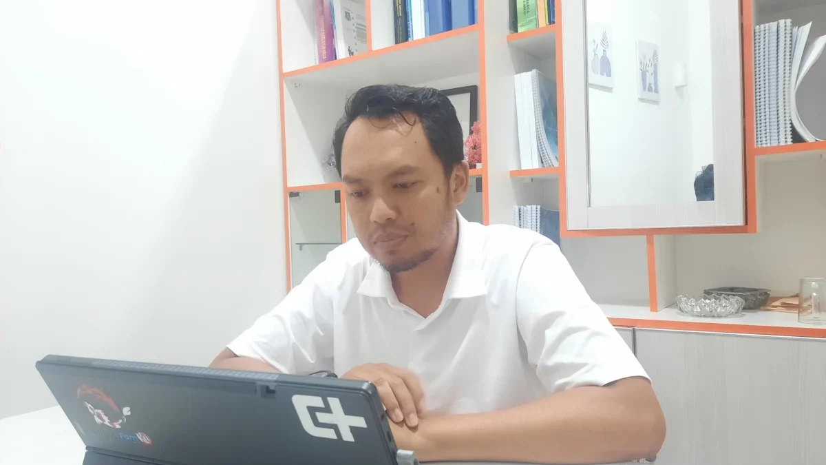 Ziad Panji Nurhari Kabid P3D BPKPD Kota Sukabumi