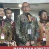 Ketua Komisi Pemilihan Umum (KPU) RI Hasyim Asy\'ari