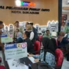 Mal Pelayanan Publik (MPP) di kantor Dinas Penanaman Modal Perizinan Terpadu Satu Pintu (DPMPTSP)