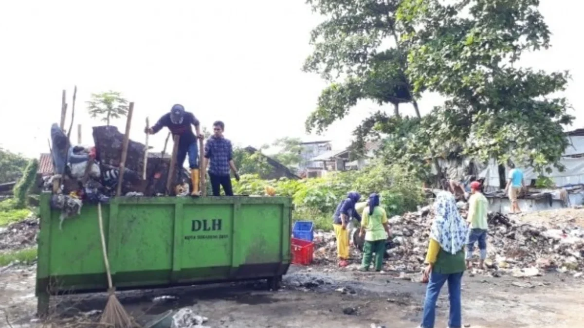 Sampah masih menjadi permasalahan yang diadukan masyarakat ke Dinas Lingkungan Hidup Kota Sukabumi