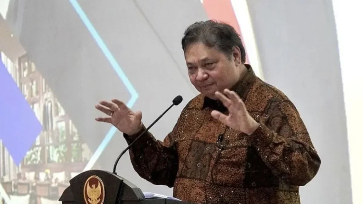 Ketua Umum DPP Partai Golkar Airlangga Hartarto. ANTARA/HO-Kemenko Perekonomian