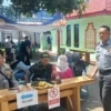 Lapas Kelas IIB Warungkiara, Kabupaten Sukabumi, menerima ribuan kunjungan keluarga Warga WBP