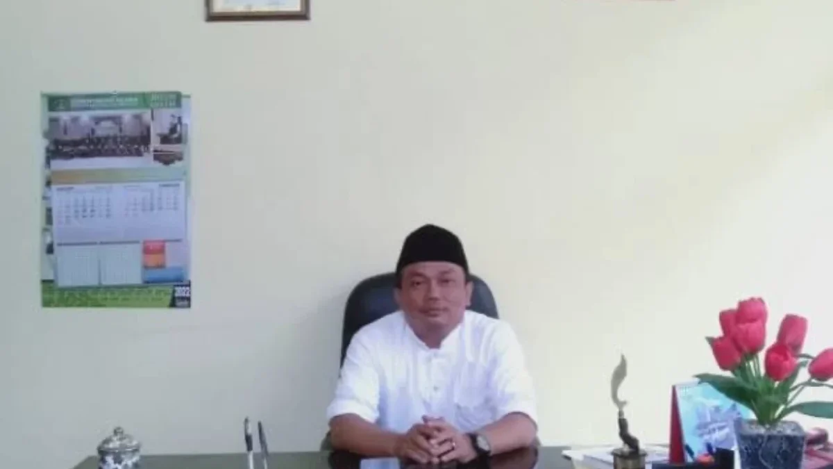 Samsul Puad Kepala Kantor Kemenag Kota Sukabumi