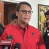 Ketua DPP PDIP Ahmad Basarah di Kantor DPP PDIP