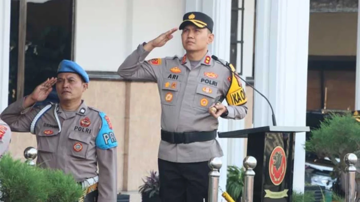 Kapolres Sukabumi Kota AKBP Ari Setyawan Wibowo